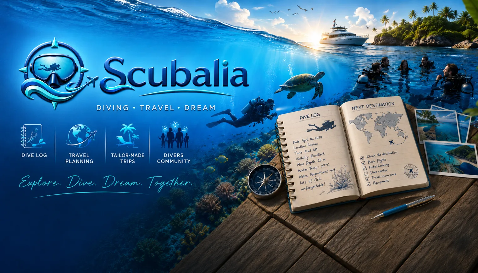 Scubalia — dive travel consulting